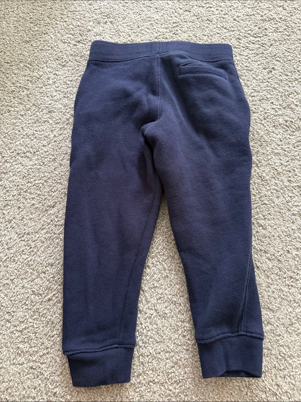 Ralph Lauren Navy Sweat Joggers with Red Pony